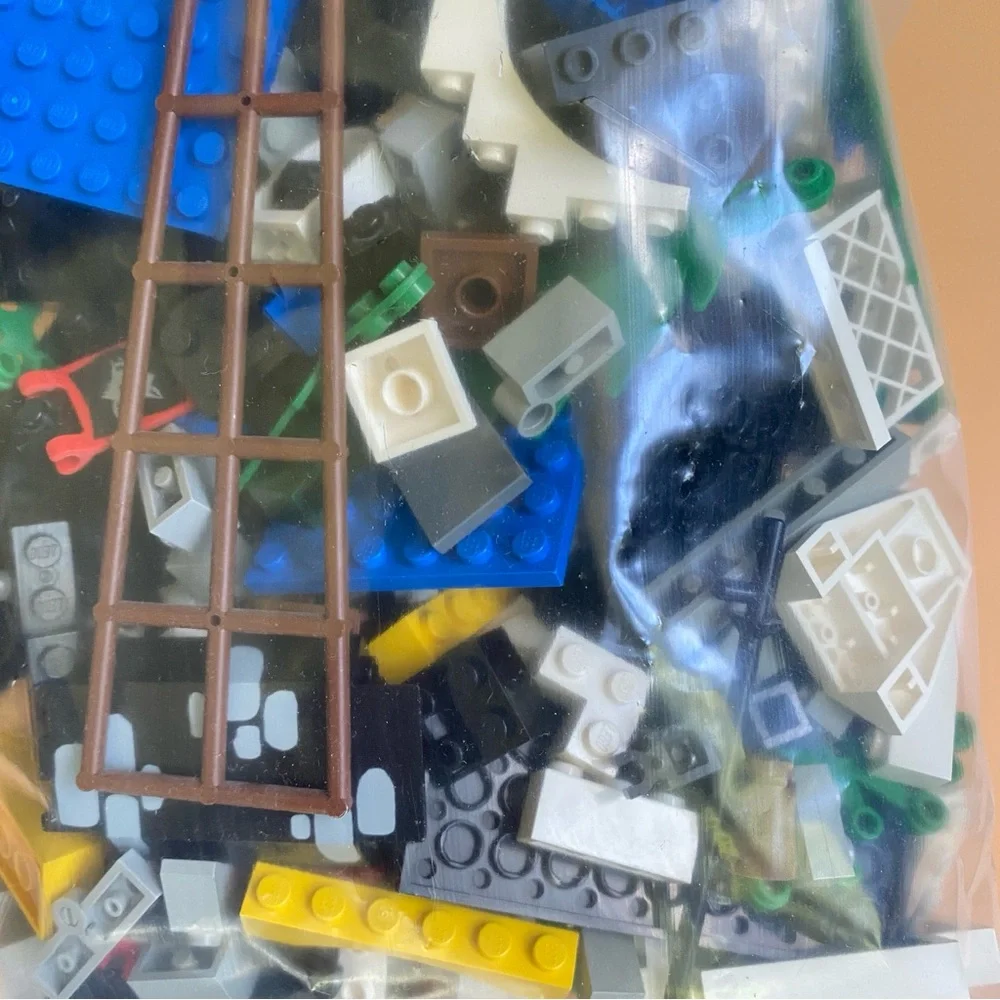 LEGOS Bulk Pieces Mixed Random Lot Over 1 lb. From Many Sets Mix Lot #2